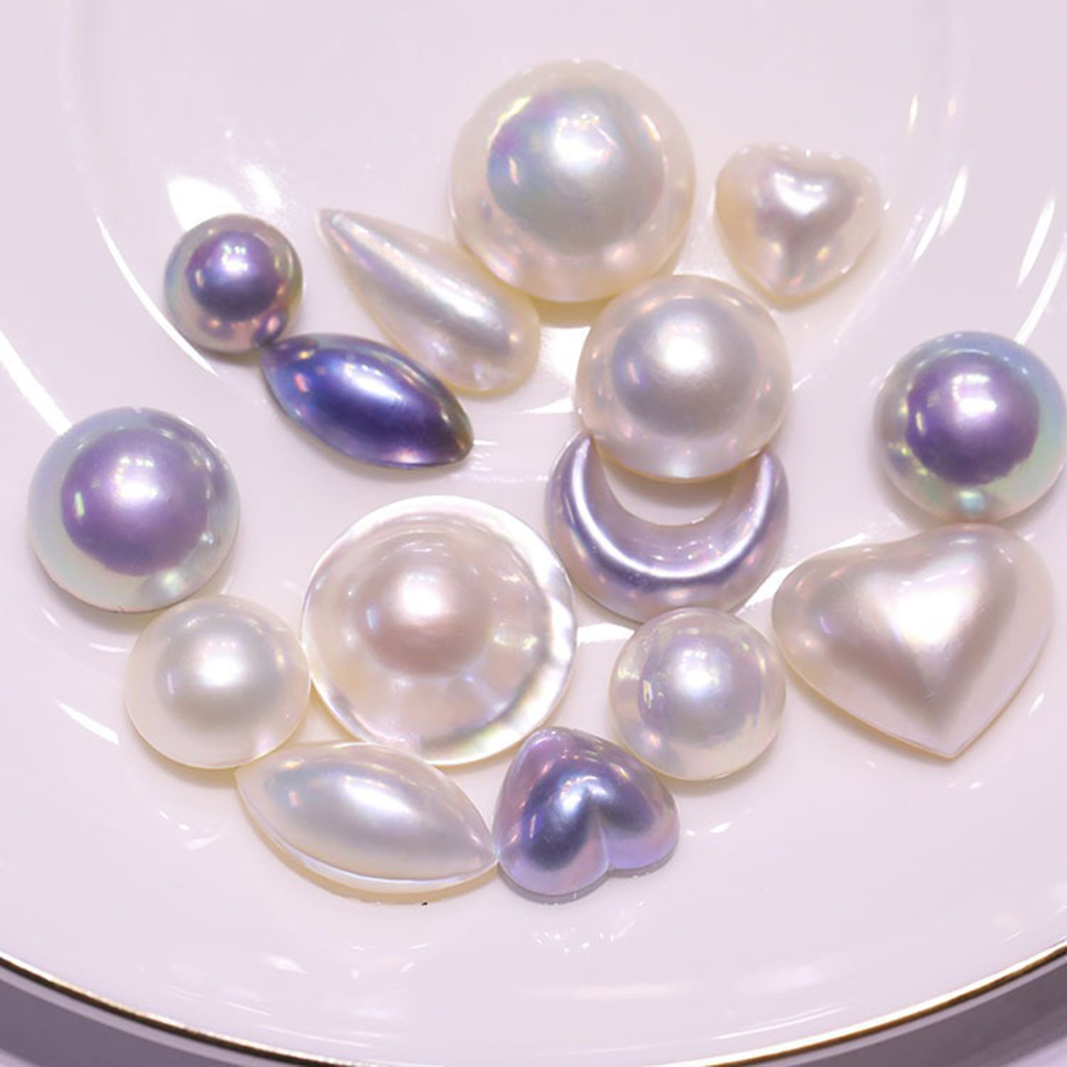 Mabe Pearls