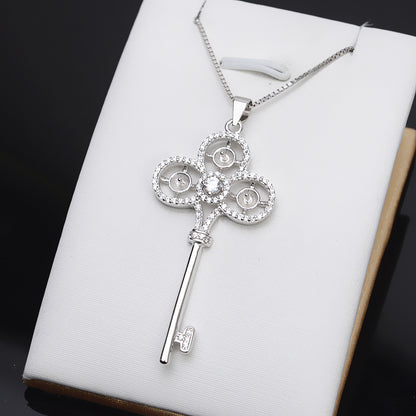 Wholesale Cubic Zirconia Key Pearl Pendant Setting-Feliz Pearl - Feliz Pearl 