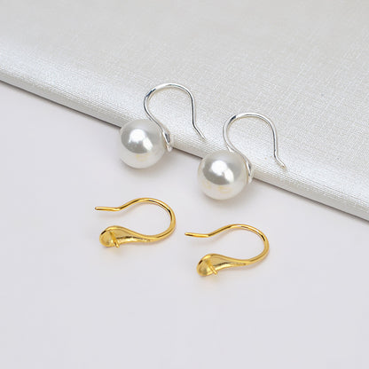 Daily Spoon Pearl Earring Setting-Jewelry Setting Supplier - Feliz Pearl 