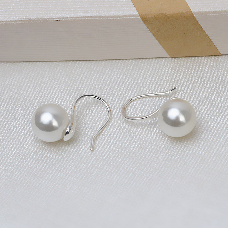 Daily Spoon Pearl Earring Setting-Jewelry Setting Supplier - Feliz Pearl 