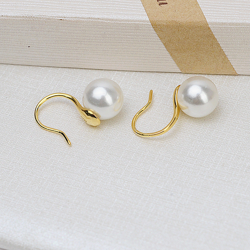 Daily Spoon Pearl Earring Setting-Jewelry Setting Supplier - Feliz Pearl 