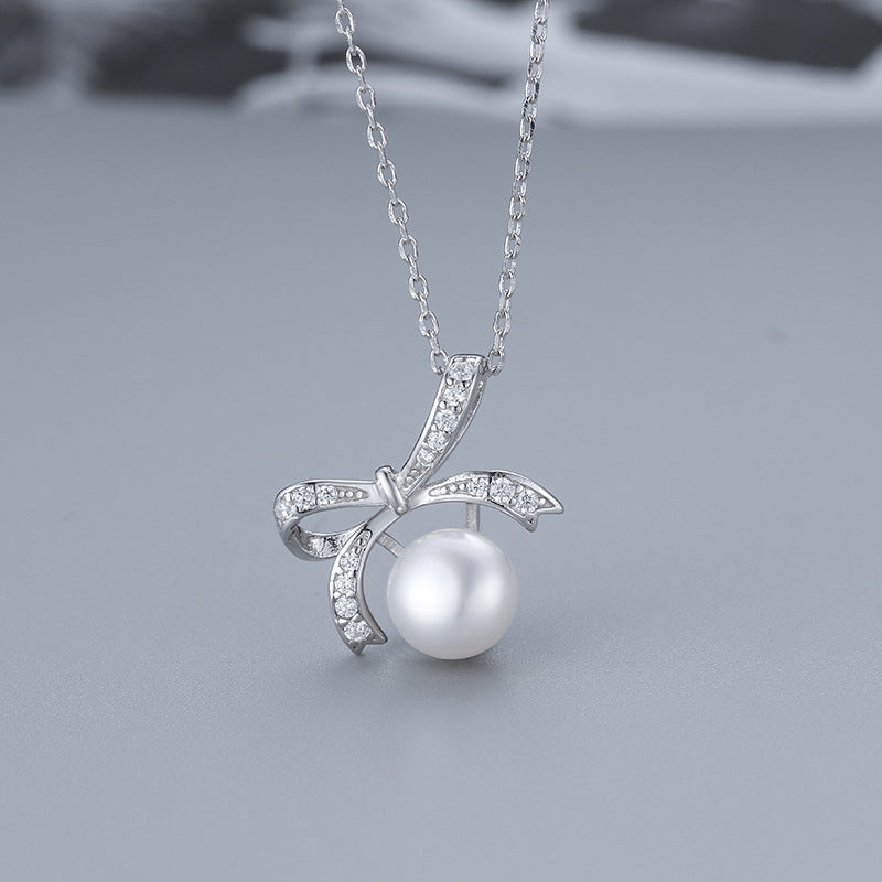 Factory price Bow Tie Pearl Pendant Setting-DIY Jewelry - Feliz Pearl 