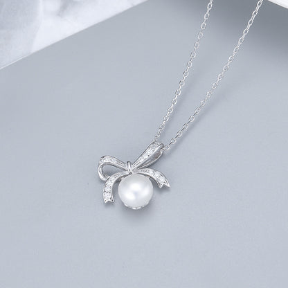 Factory price Bow Tie Pearl Pendant Setting-DIY Jewelry - Feliz Pearl 