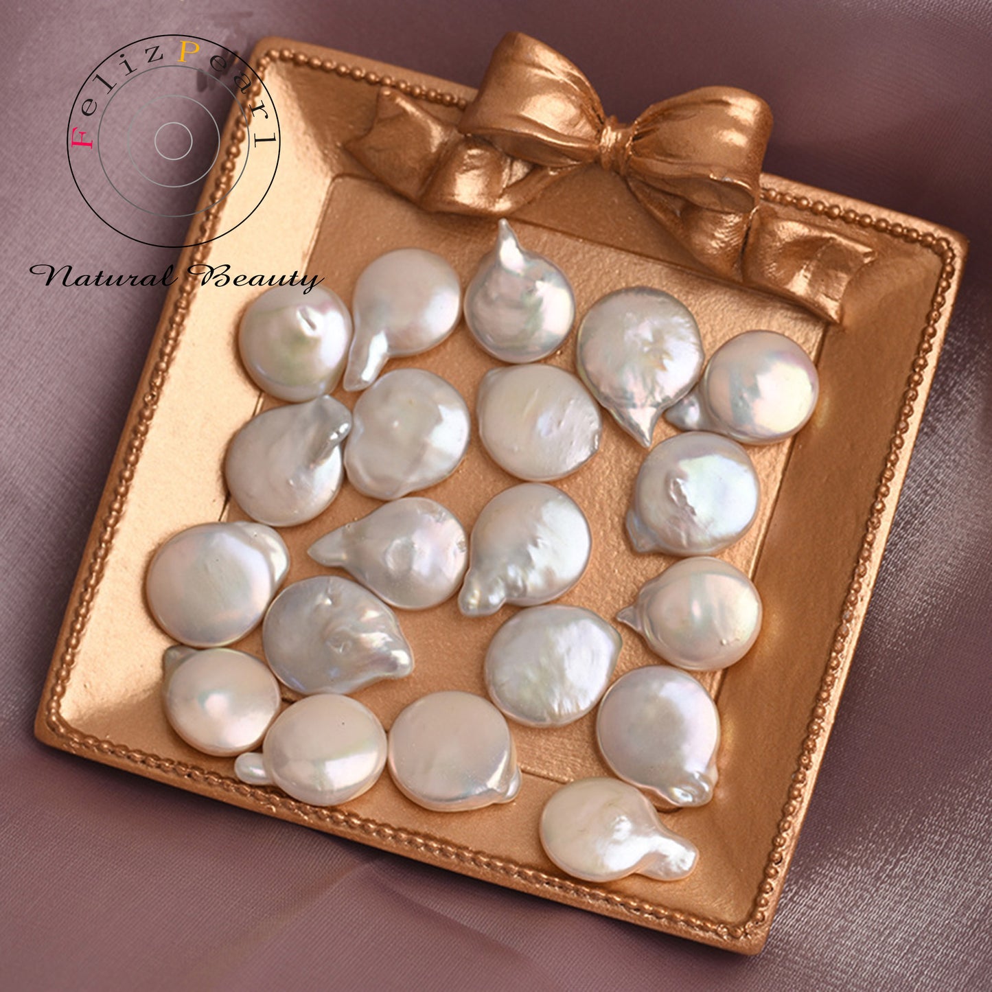 wholesale freshwater baroque pearls