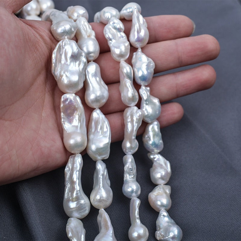 Edison baroque pearls for necklace