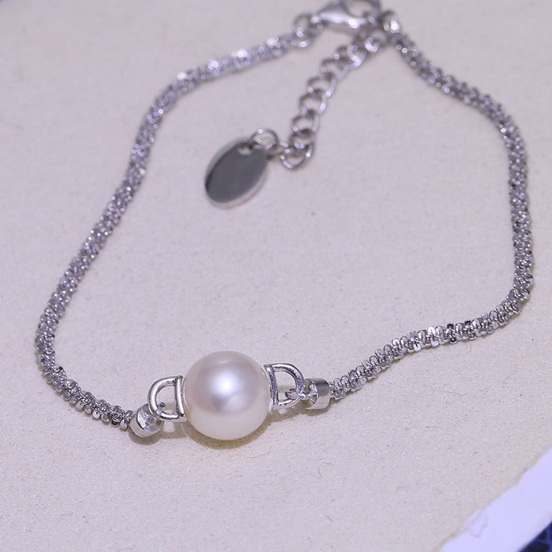 Super Shiny Pearl Bracelet Settings-Jewelry Setting Supplier - Feliz Pearl 