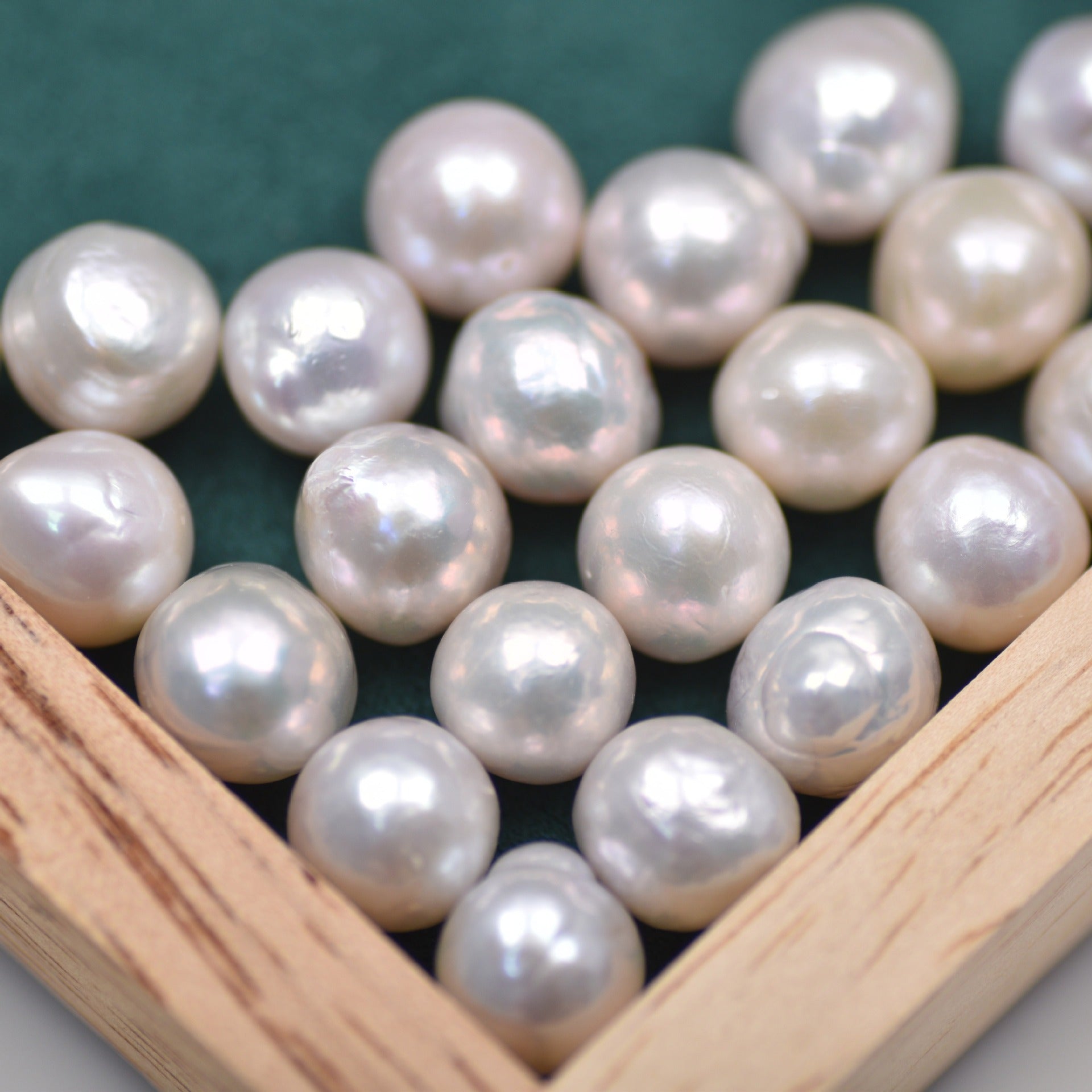 White edison loose pearls wholesale