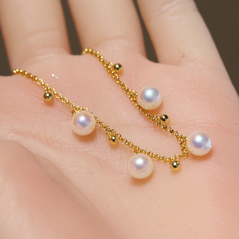 Multi Beads Pearl Bracelet Setting-DIY Jewelry Settings - Feliz Pearl 