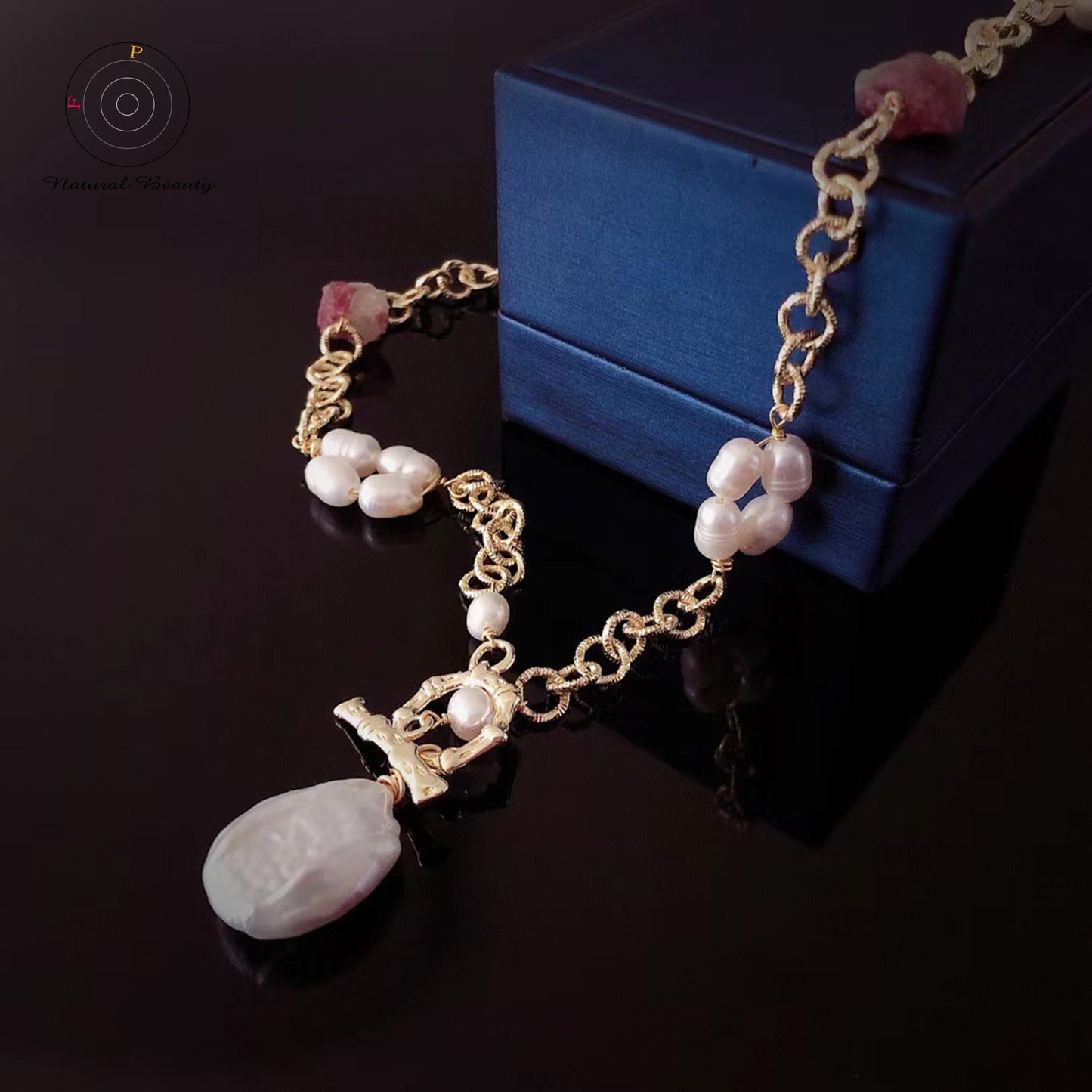 Vintage Style Daily Baroque Pearl Necklace - Feliz Pearl 