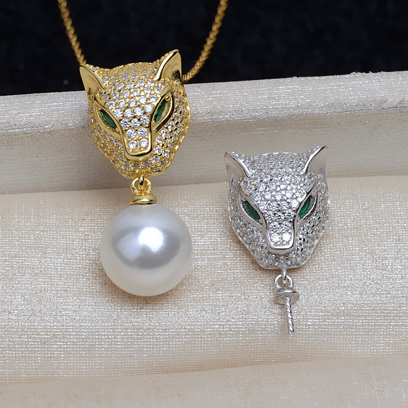 Wholesale Luxury Leopard Pearl PendantSetting-Feliz Pearl - Feliz Pearl 