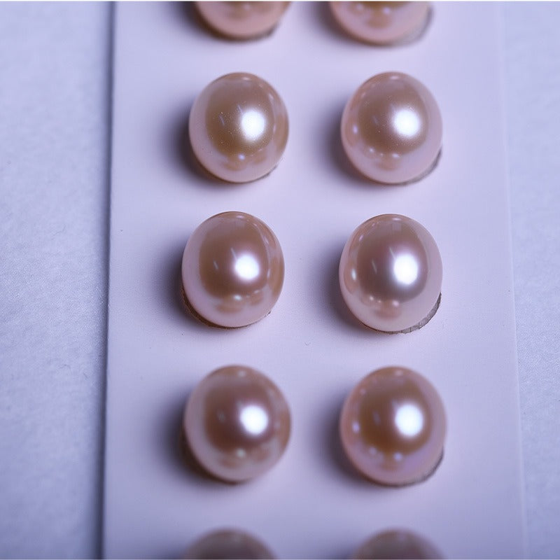 drop shape freshwater cultured pearl pairs