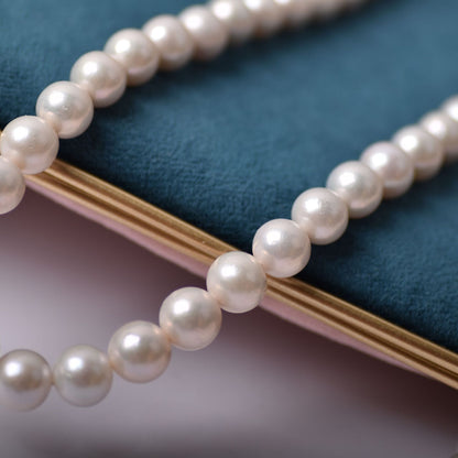 Edison pearl strand for jewelry making