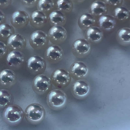 Japanese akoya pearls