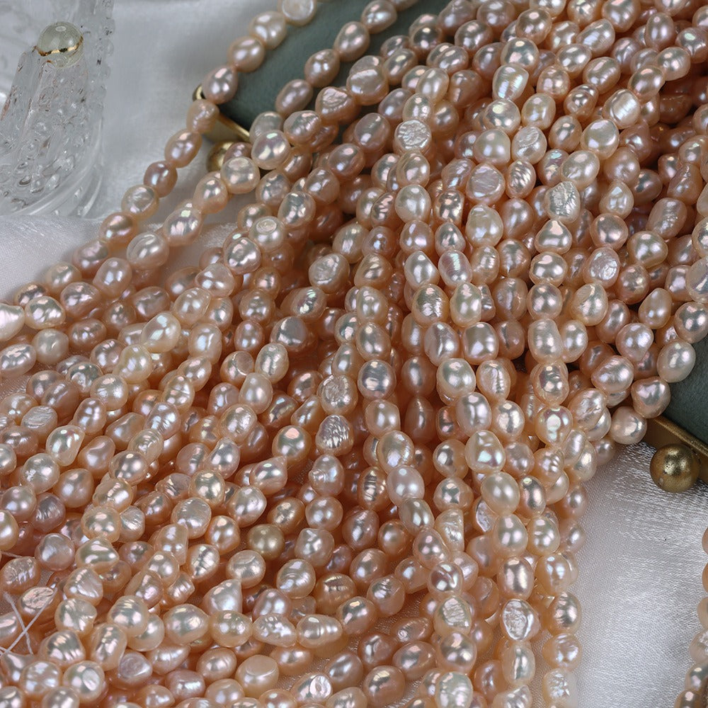 champagne color baroque pearl strand