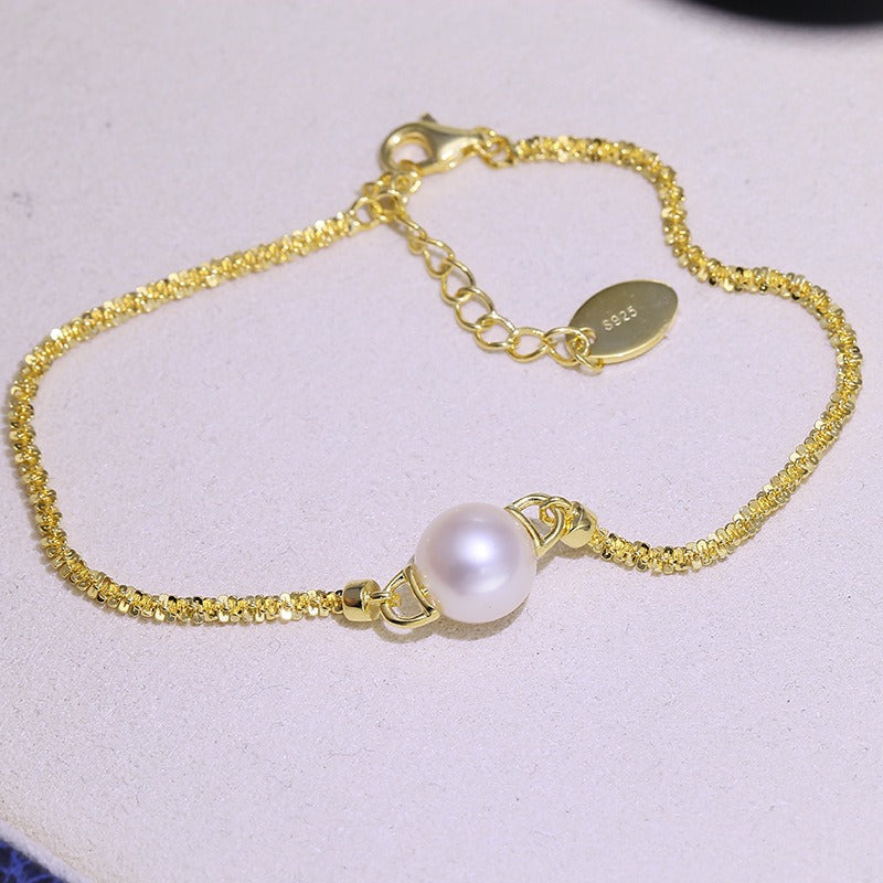 Super Shiny Pearl Bracelet Settings-Jewelry Setting Supplier - Feliz Pearl 