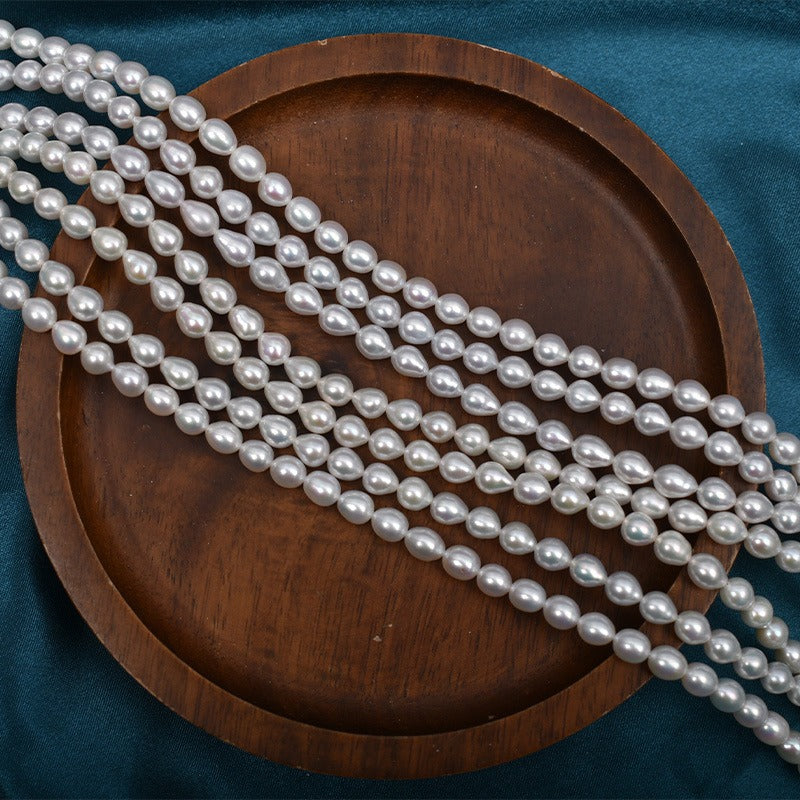 Cultured baroque pearl strands wholesale