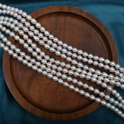 Cultured baroque pearl strands wholesale