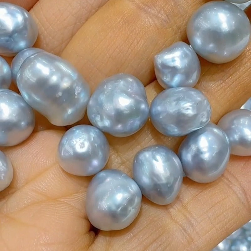 Saltwater baroque loose pearls wholesale