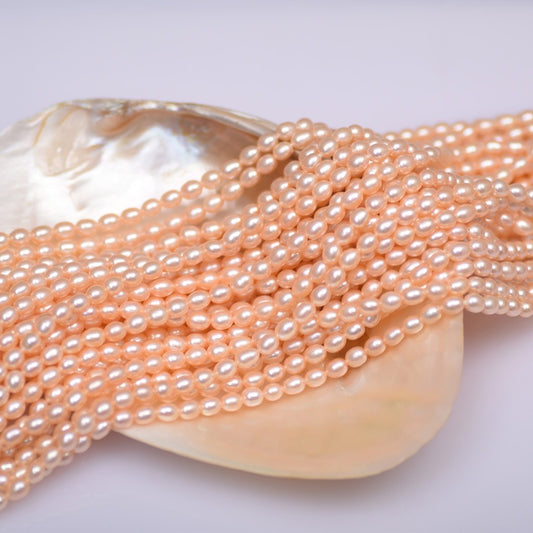 cultured freshwater pearl strand