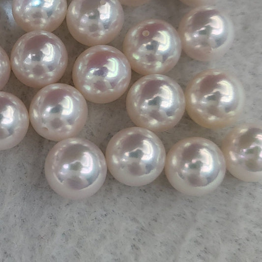 wholesale white japan akoya pearls