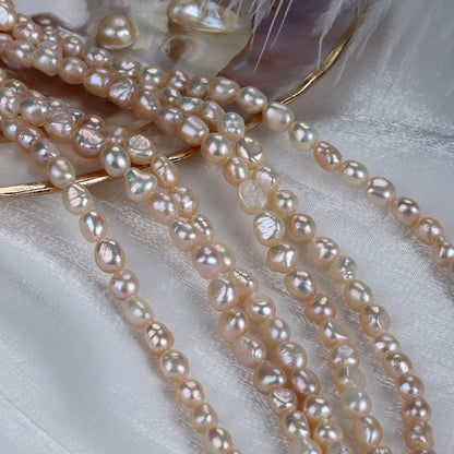 cultured freshwater baroque pearls