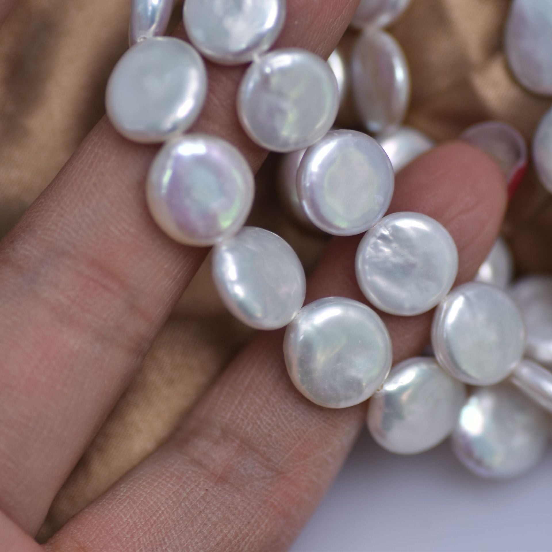 baroque pearl strands for jewelry making