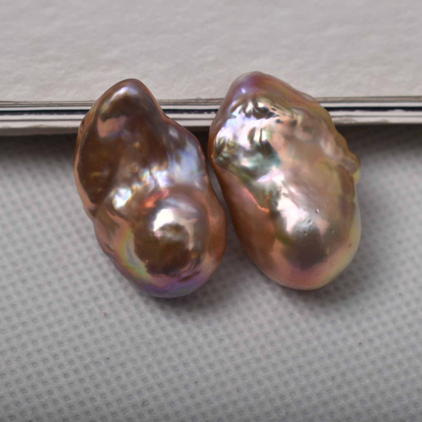 Metallic Luster Fireball Baroque Edison Pearls