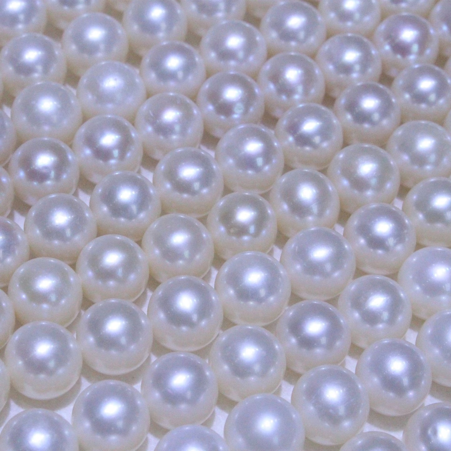 AAAA White Color Freshwater Pearl Strands