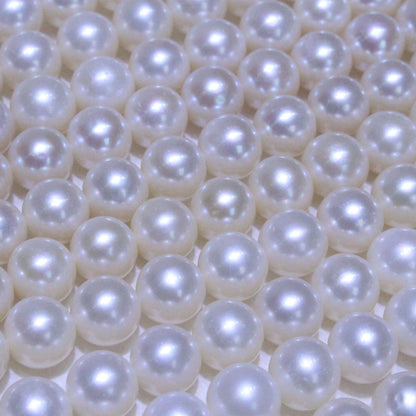 AAAA White Color Freshwater Pearl Strands