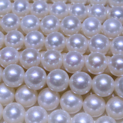 AAAA White Color Freshwater Pearl Strands