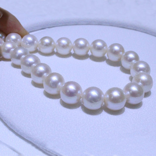 AAAA White Color Freshwater Pearl Strands