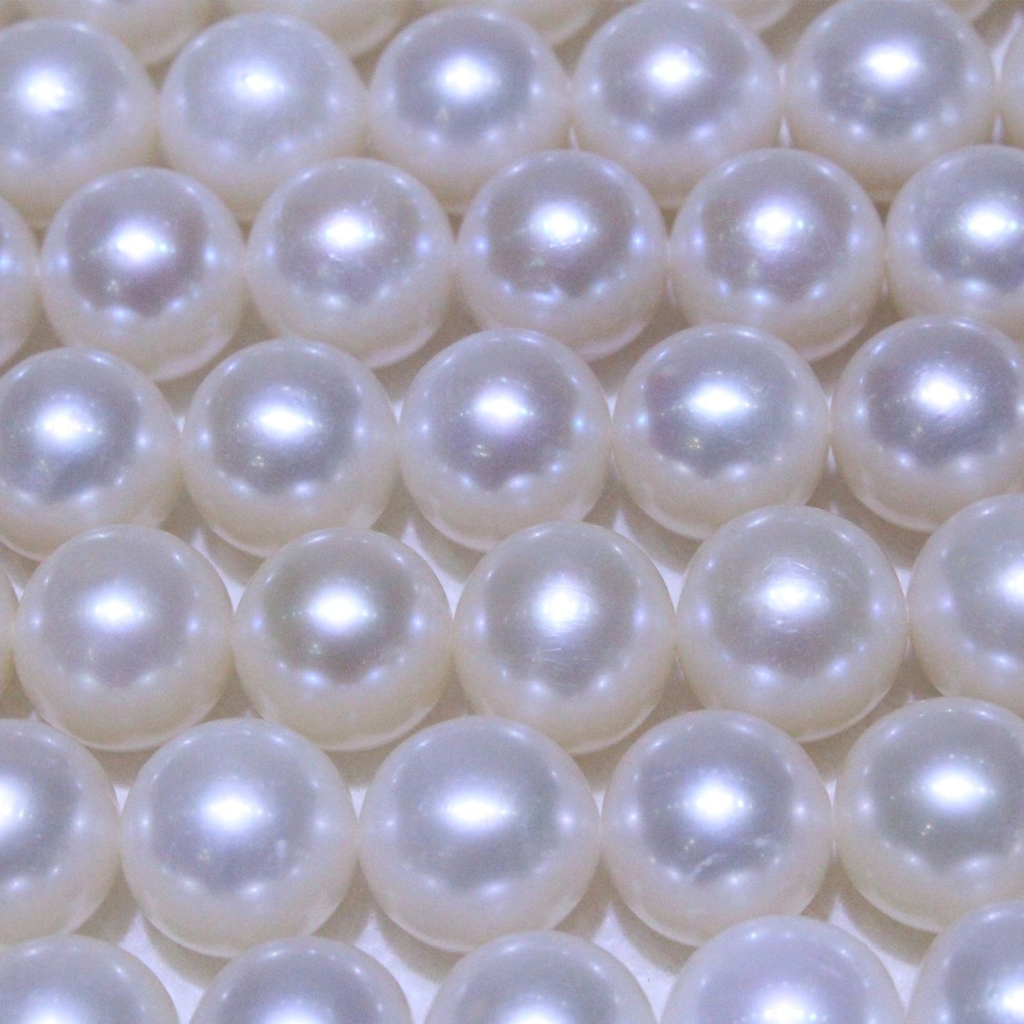 AAAA White Color Freshwater Pearl Strands