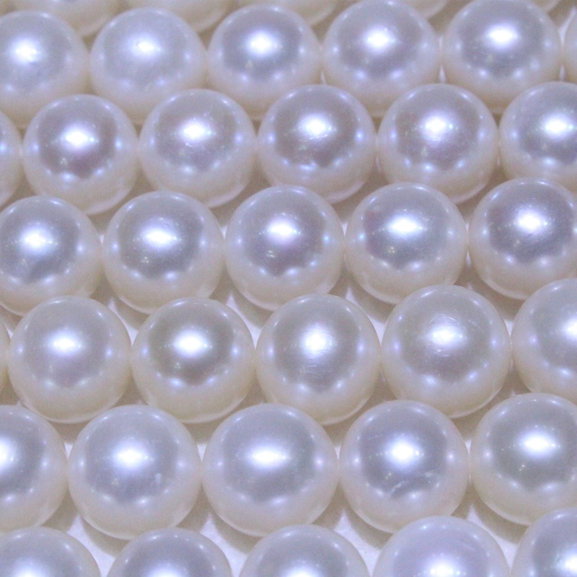 AAAA White Color Freshwater Pearl Strands