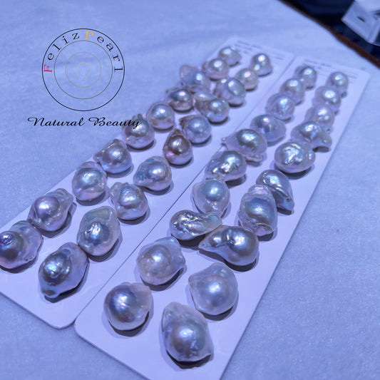 Fireball baroque pearl pairs for sale