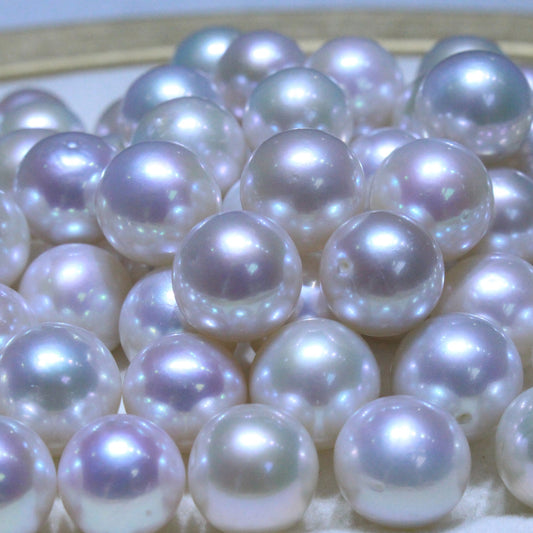 Wholesale Cultured White Edison Pearls