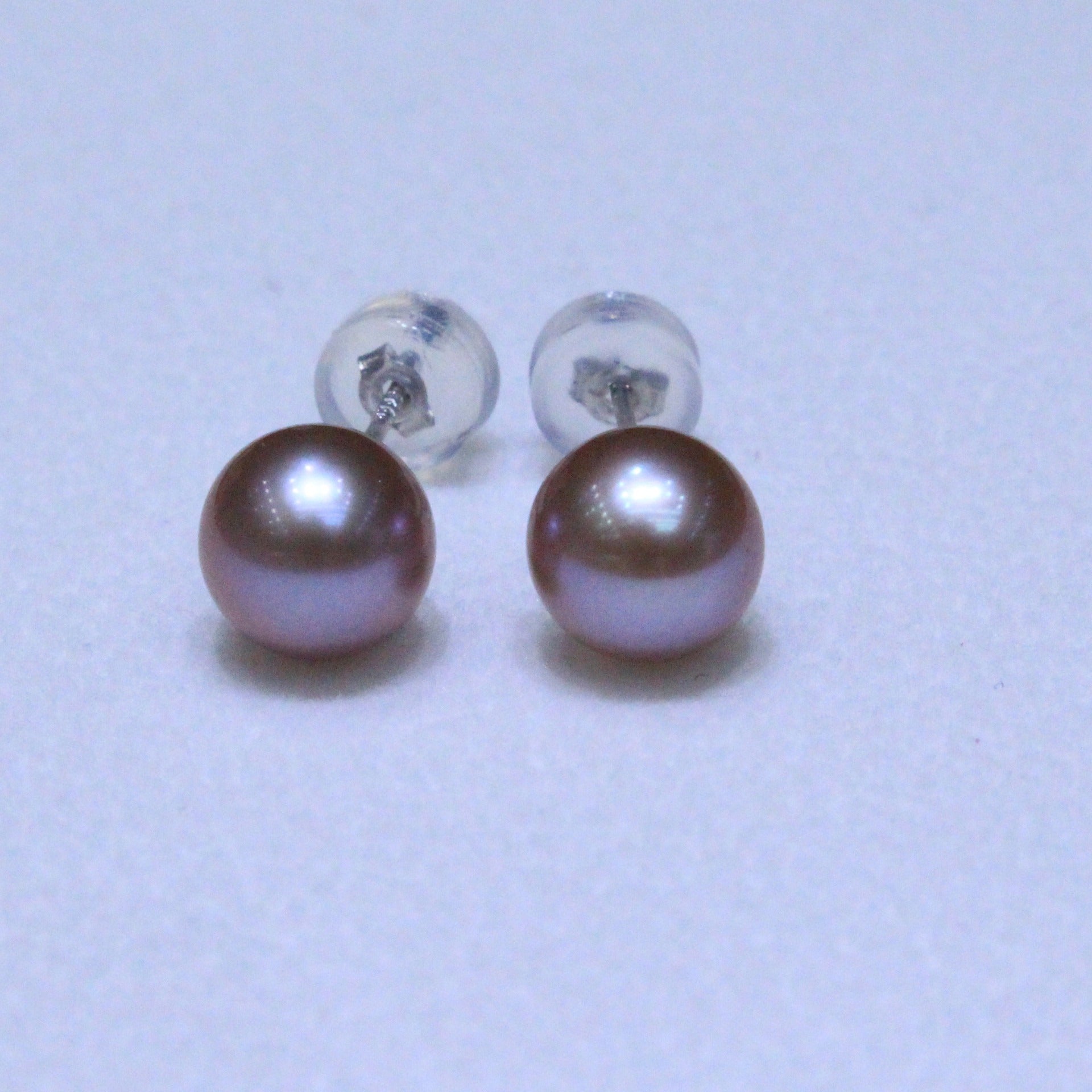 AAA Quality Women Stud Freshwater Pearl Earring - Feliz Pearl 