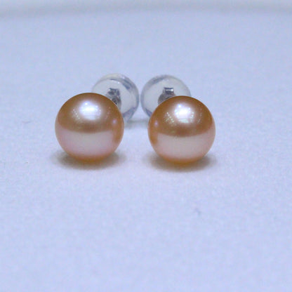 AAA Quality Women Stud Freshwater Pearl Earring - Feliz Pearl 