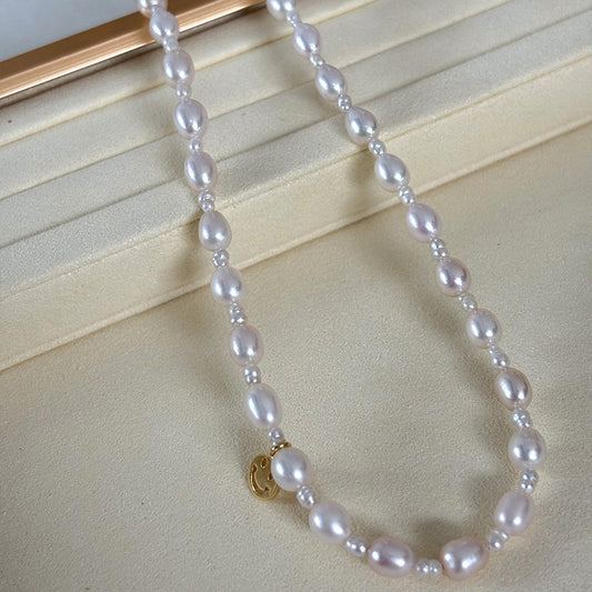 Freshwater Keshi Pearl Women Necklace