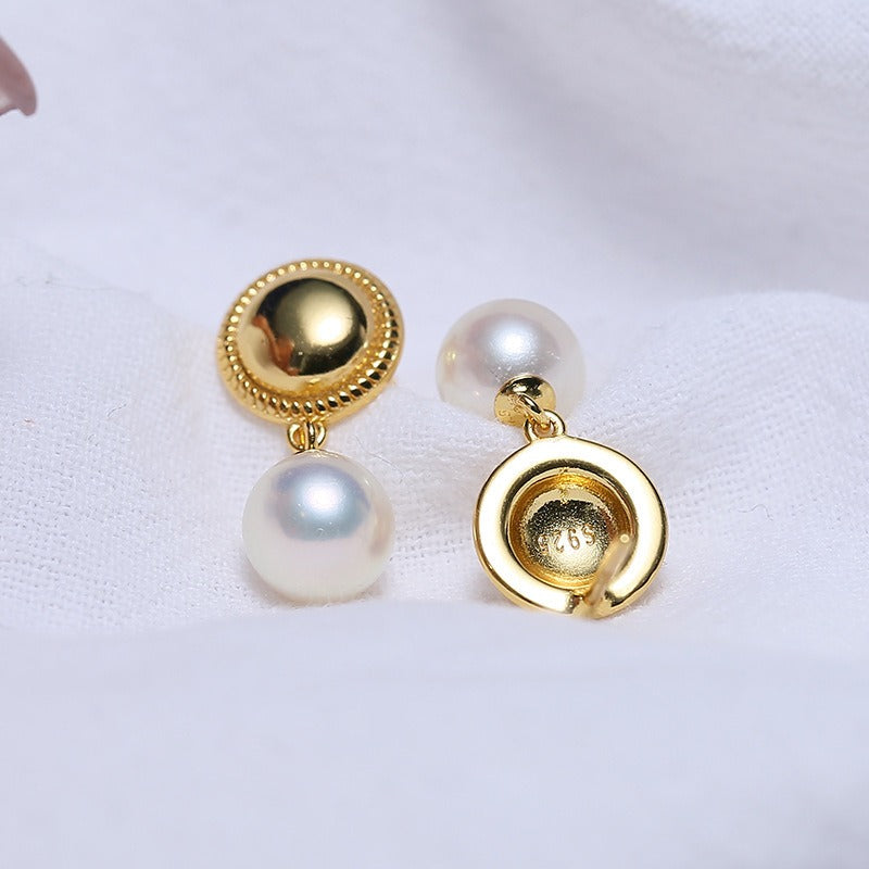 2024 Women Daily Pearl Earring Setting