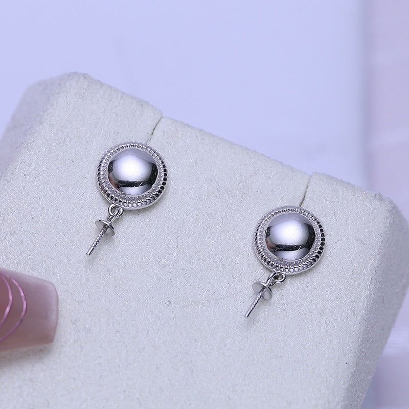 2024 Women Daily Pearl Earring Setting