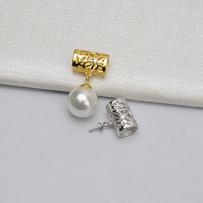 Silver Pearl Pendant Setting 