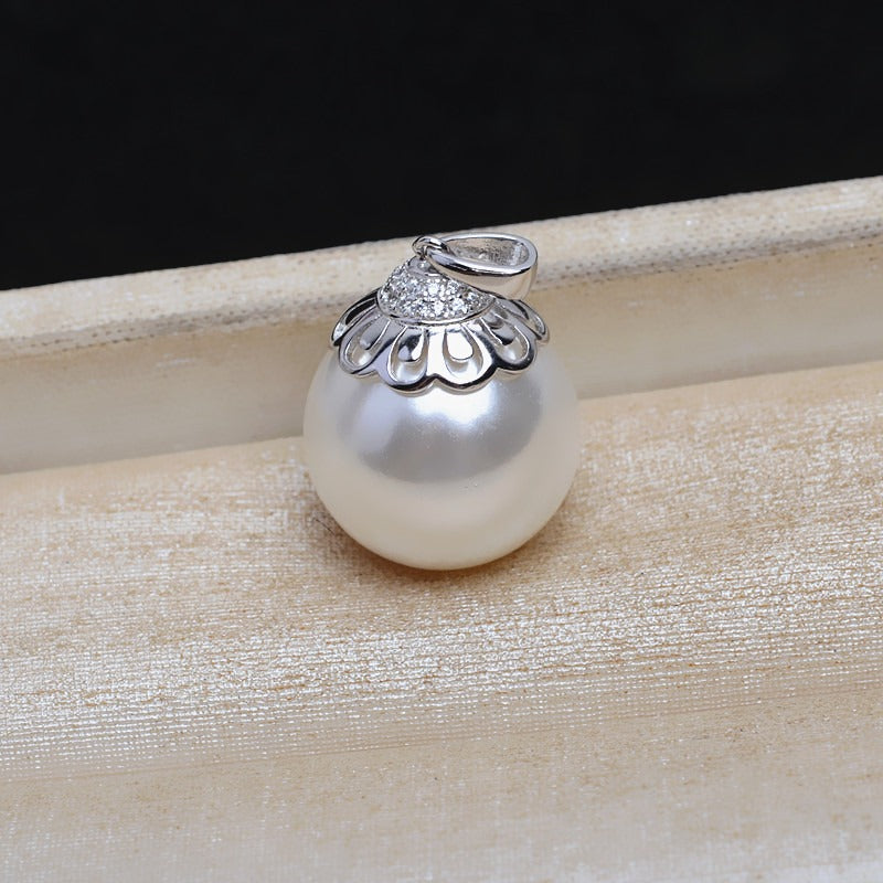 Wholesale S925 Silver Pearl Pendant Setting