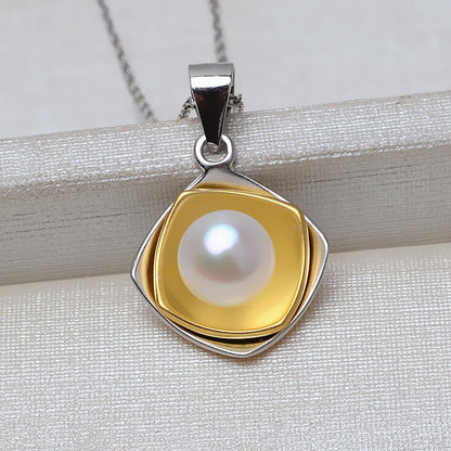 Cubic Zirconia Tulip Pearl Pendant Setting Wholesale