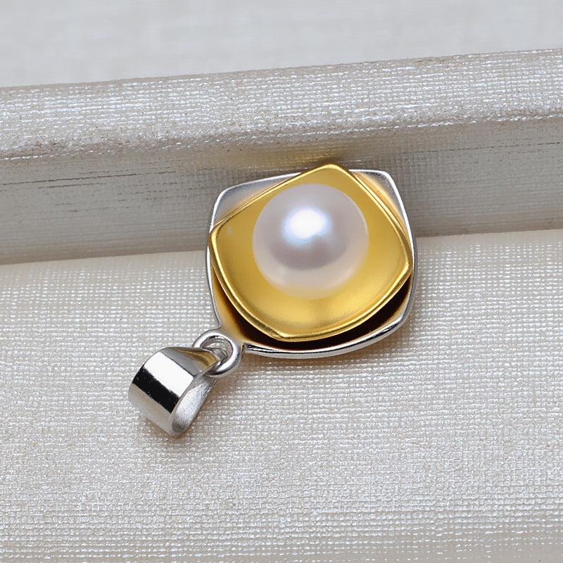 Cubic Zirconia Tulip Pearl Pendant Setting Wholesale