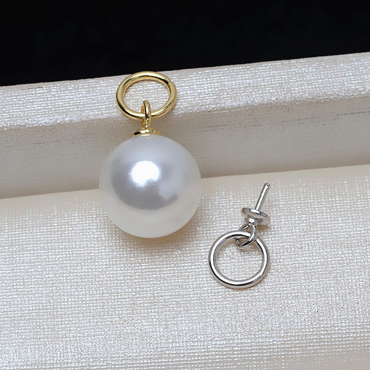 Minimalist Pearl Pendant Setting DIY