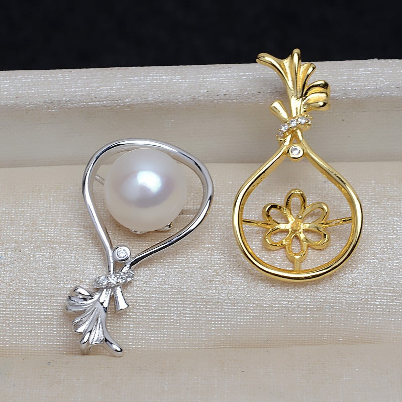 Factory Price Lucky Bag Pearl Pendant Setting