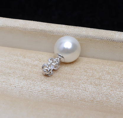 Wholesale Women Silver Pearl Pendant DIY