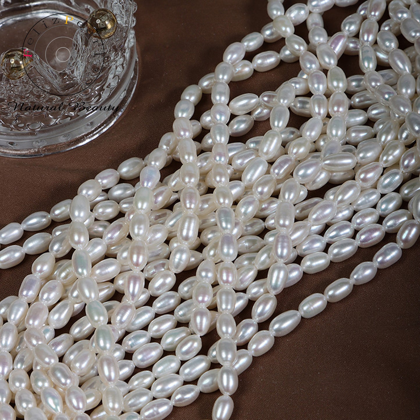 long rice pearl strand