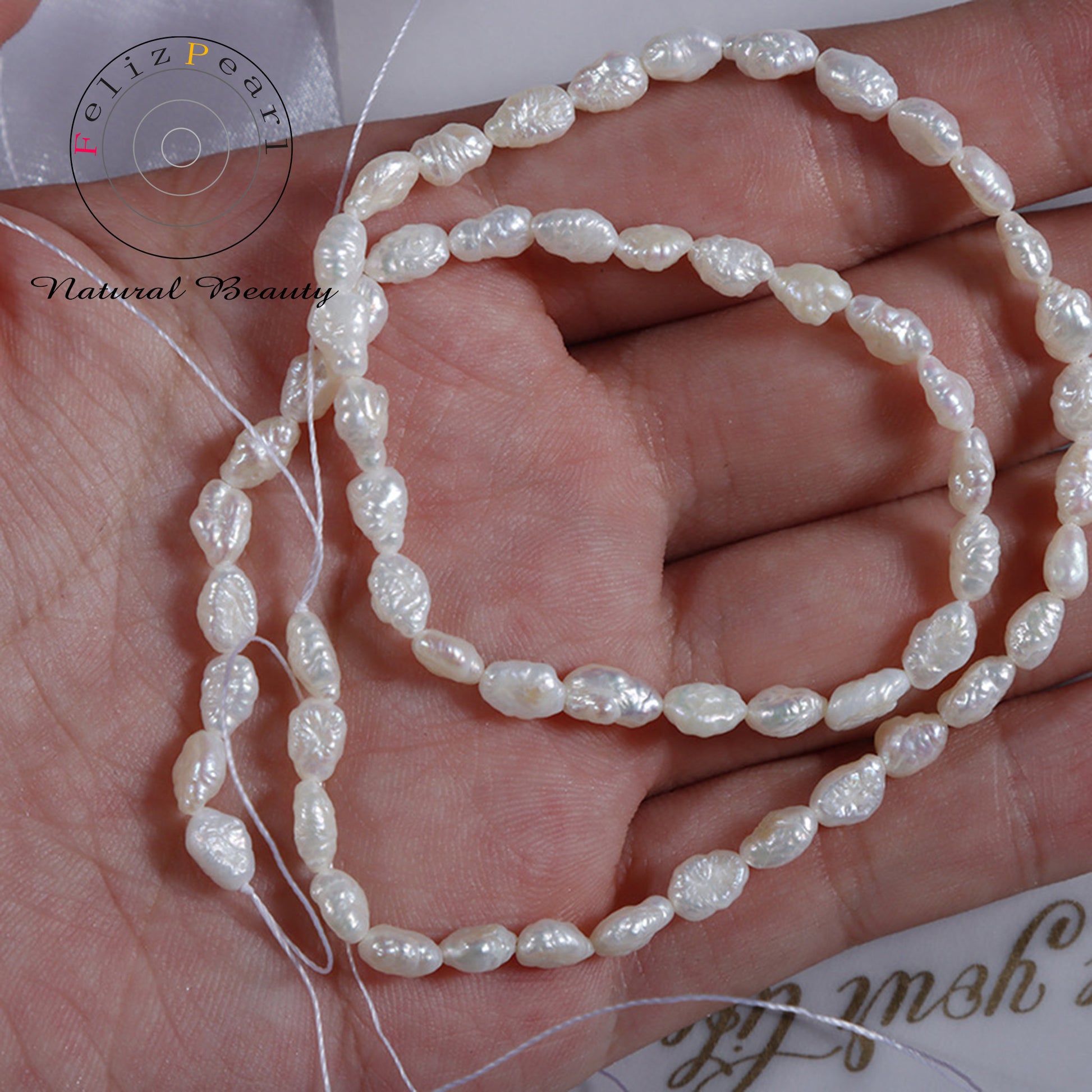 wholesale baroque pearl