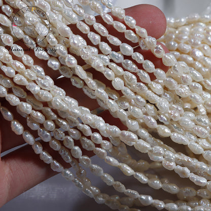 freshwater baroque pearl strand